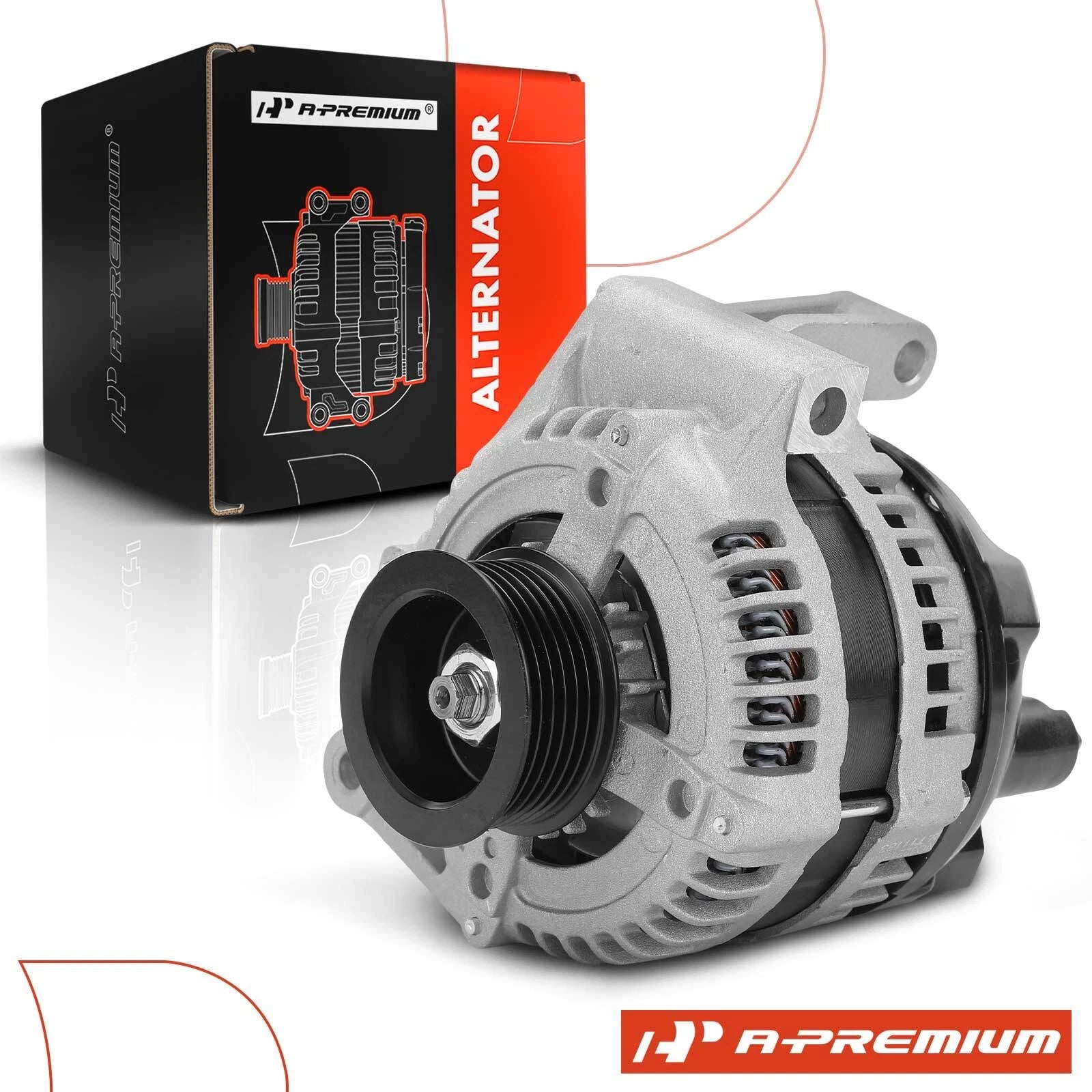 Alternator for Chevy Impala Monte Carlo (2006–2011) 3.5L 3.9L