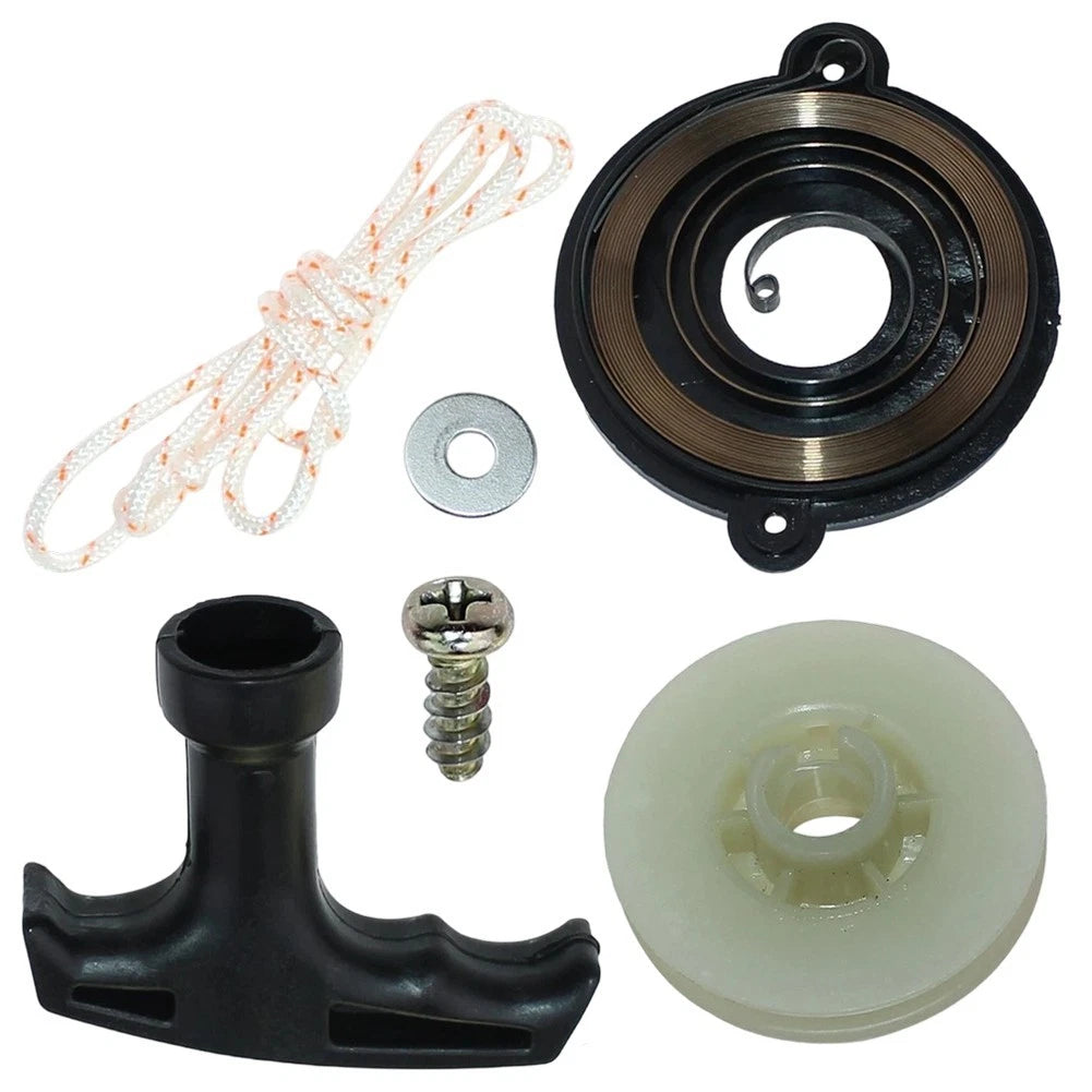 Recoil Starter Pull Cord Kit for Chainsaw CS-450, CS-450P, CS-510, CS-520