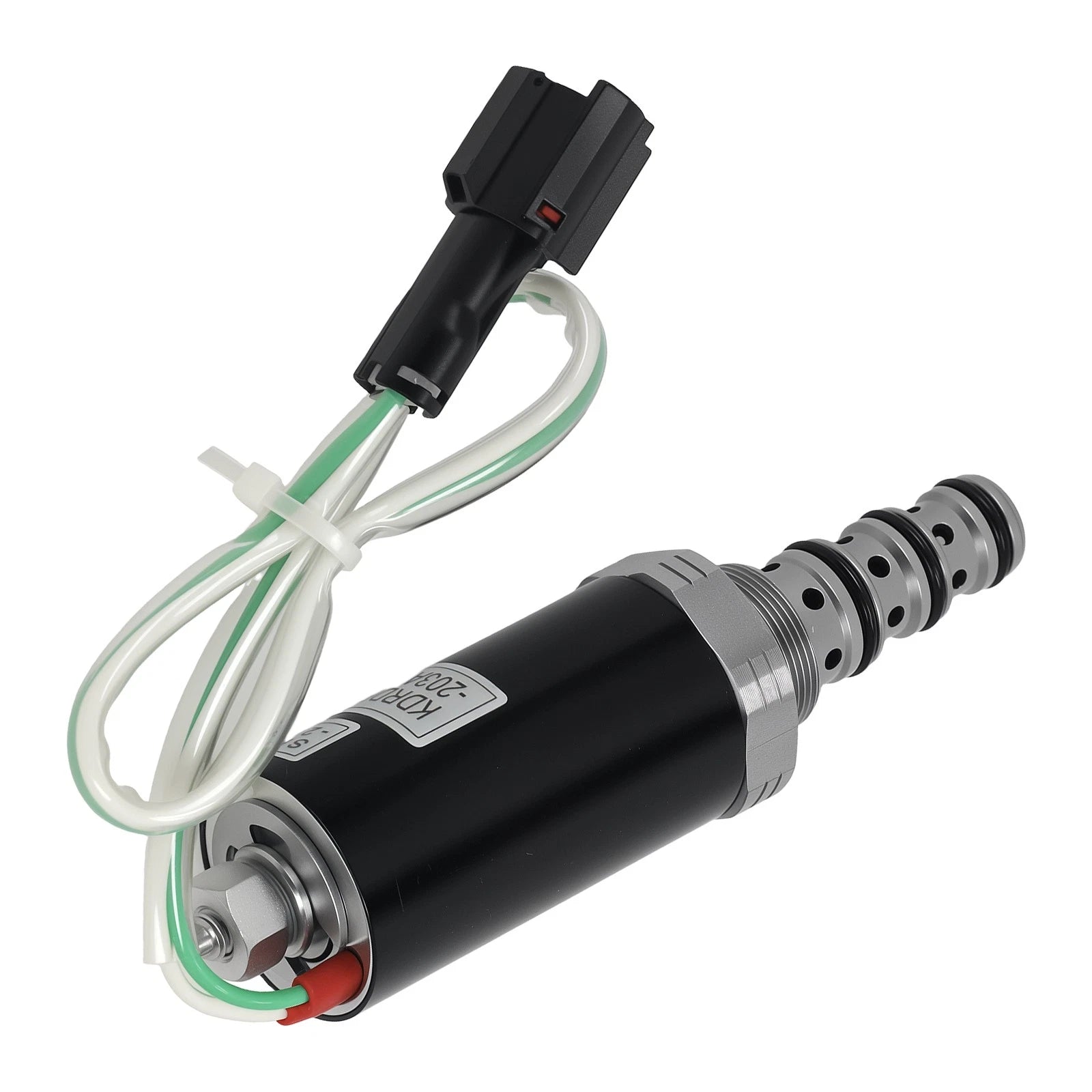 Metal Solenoid Valve for Volvo EC210/EC360B (SKX5P-17-210–40C13-203A)