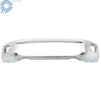 Steel Front Bumper for Toyota Tundra (2007–2013) with Sensor Hole Chrome