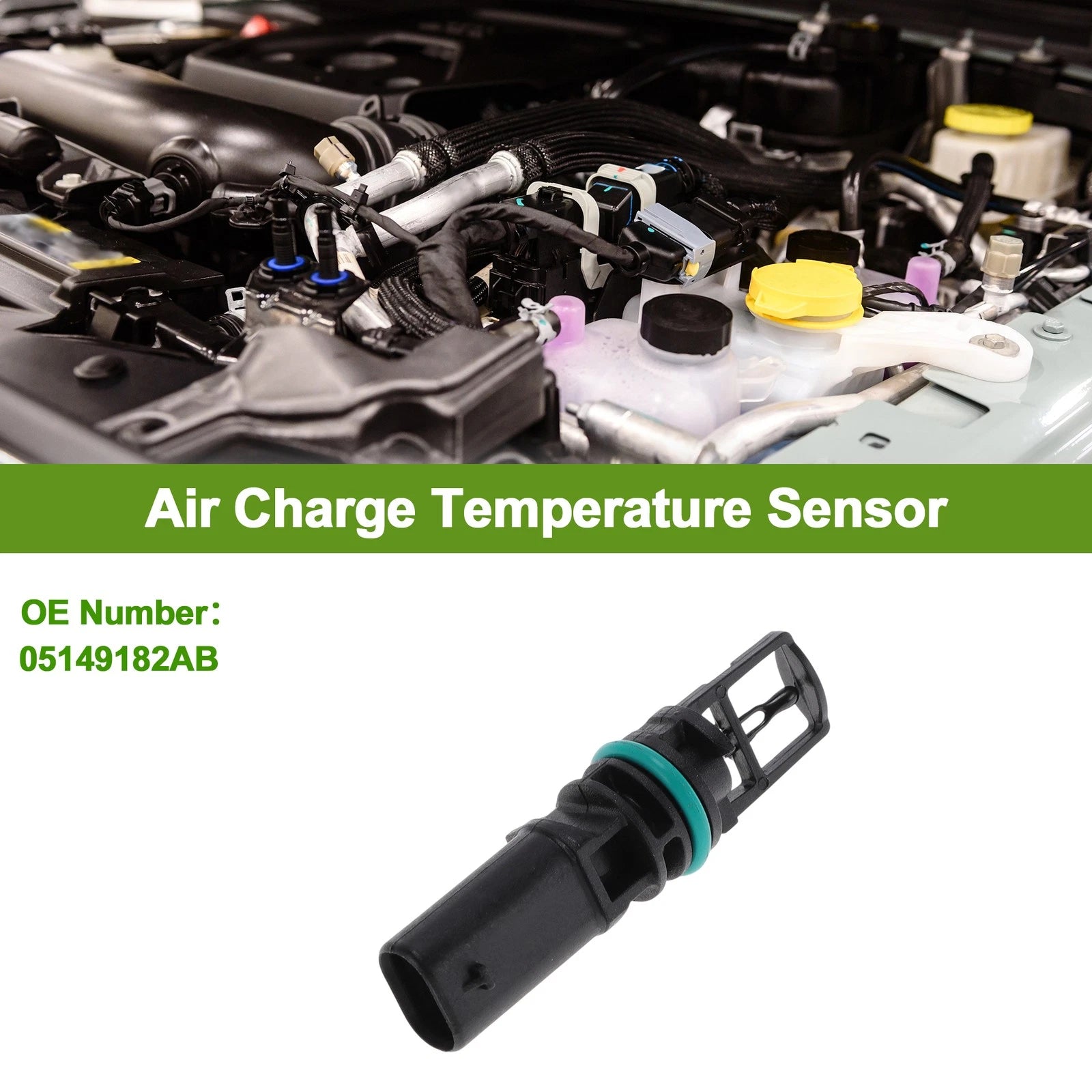 Air Charge Temperature Sensor No.05149182AB for Dodge Journey (2011–2017)