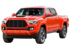 Upper Black Wide Billet Grille for Toyota Tacoma (2016-2017)