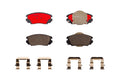 Brembo Front NAO Ceramic Brake Pad Set for Buick Regal, Chevrolet Impala, GMC, Saab
