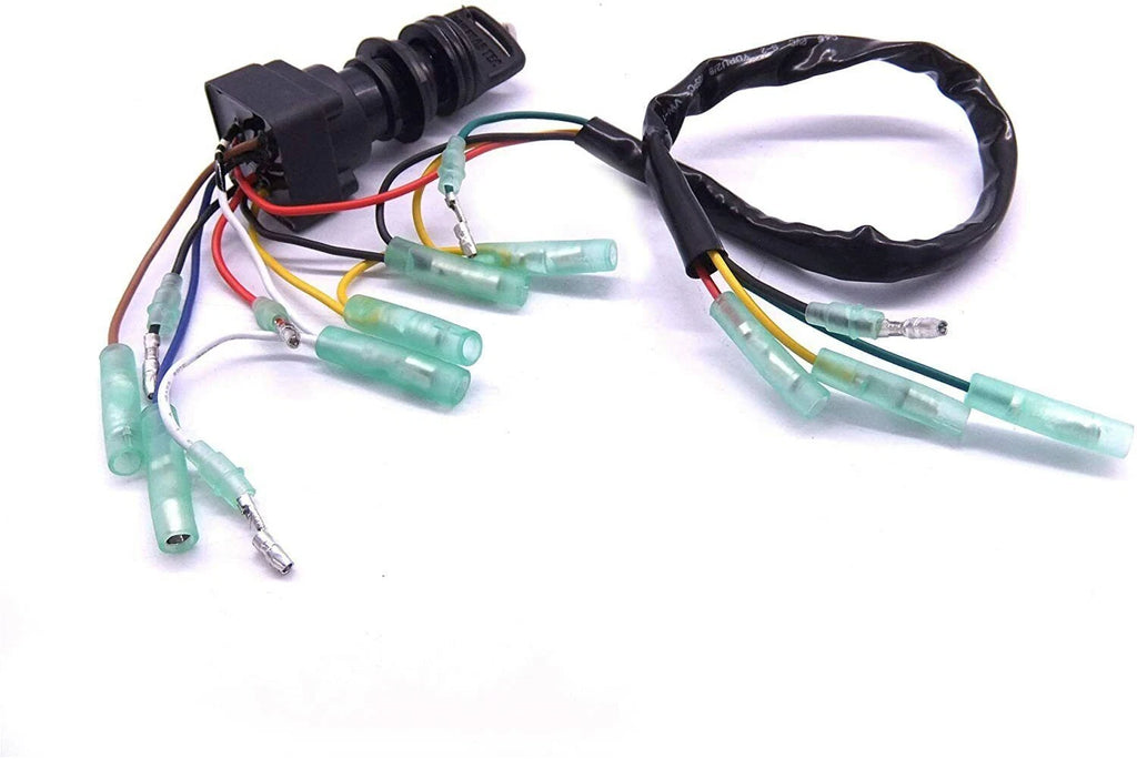 Ignition Switch Key Assembly for Yamaha Outboard Motor Control Box (703-82510-43-00)