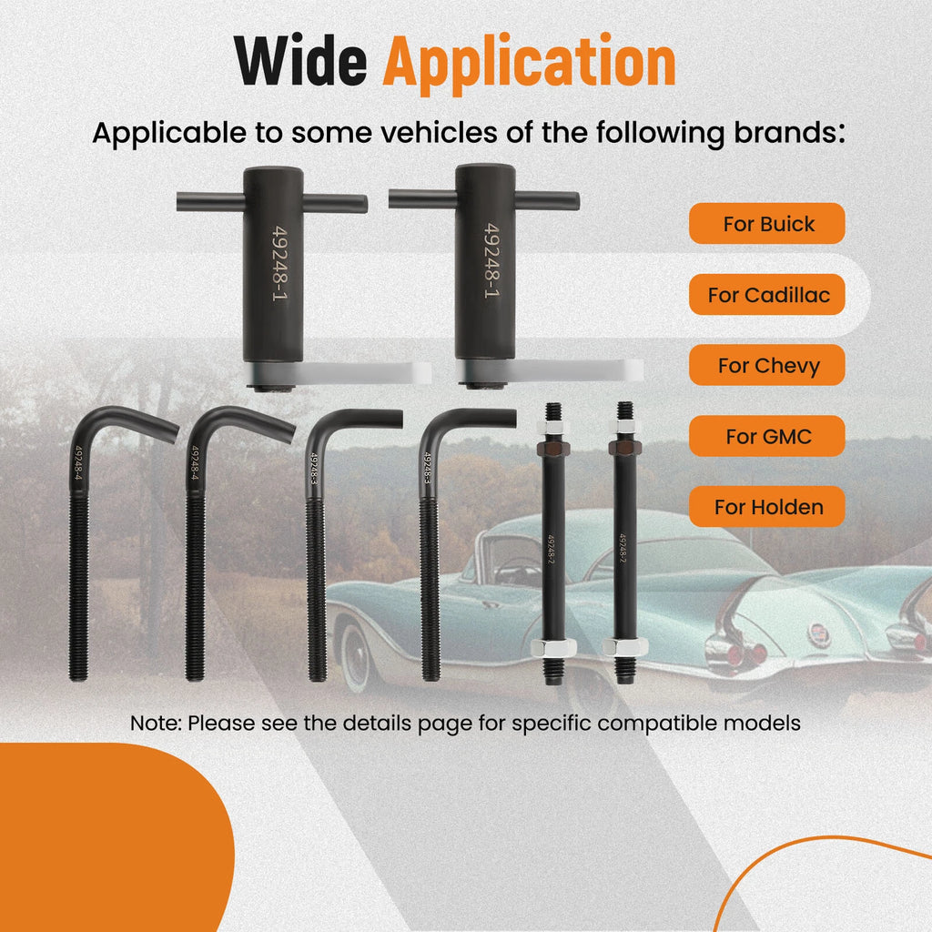Fuel Injector Rail Assembly Remover Tool for Chevy GMC Cadillac