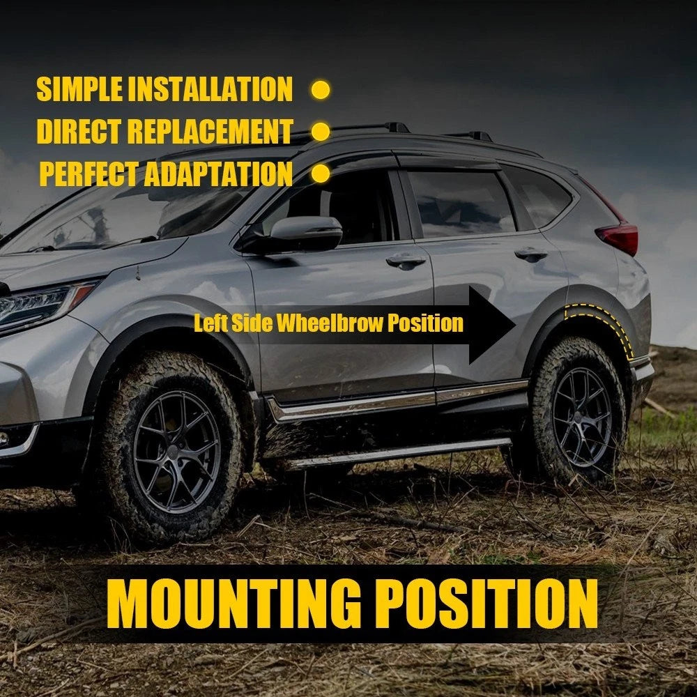 Rear Wheel Flare Molding Trim Left for Honda CR-V (2017–2022)