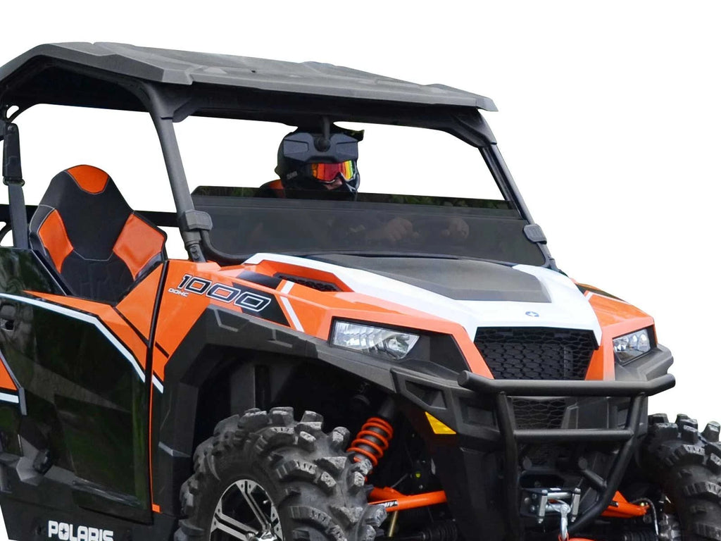 Half Windshield for Polaris General 1000 / 4 (2016–2023) - Dark Tinted
