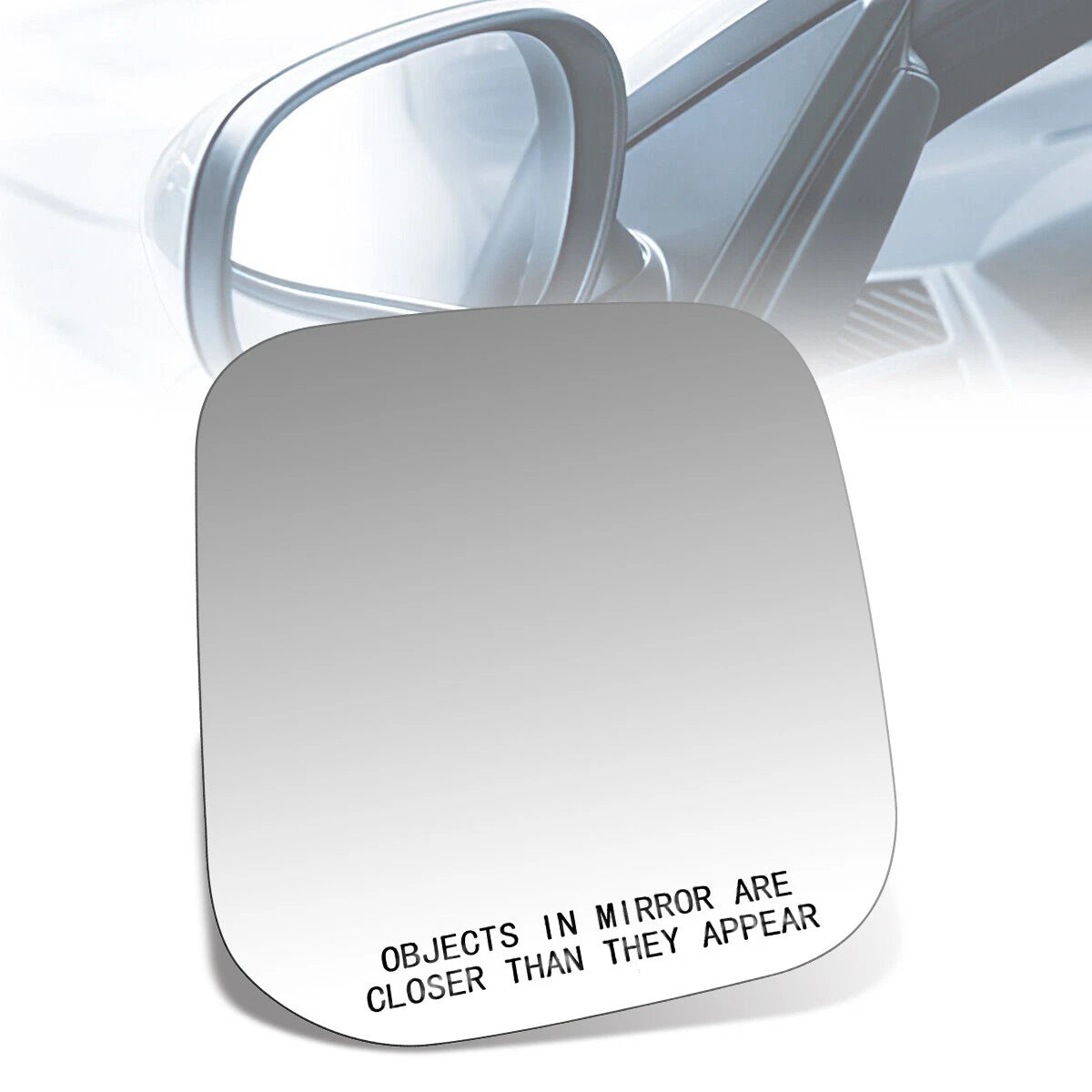 Convex Glass Door Mirror for Mitsubishi Montero (1992–2000)