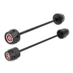 Axle Sliders Wheel Protector for Ducati Scrambler Sixty2 Desert Sled (2016–2020)