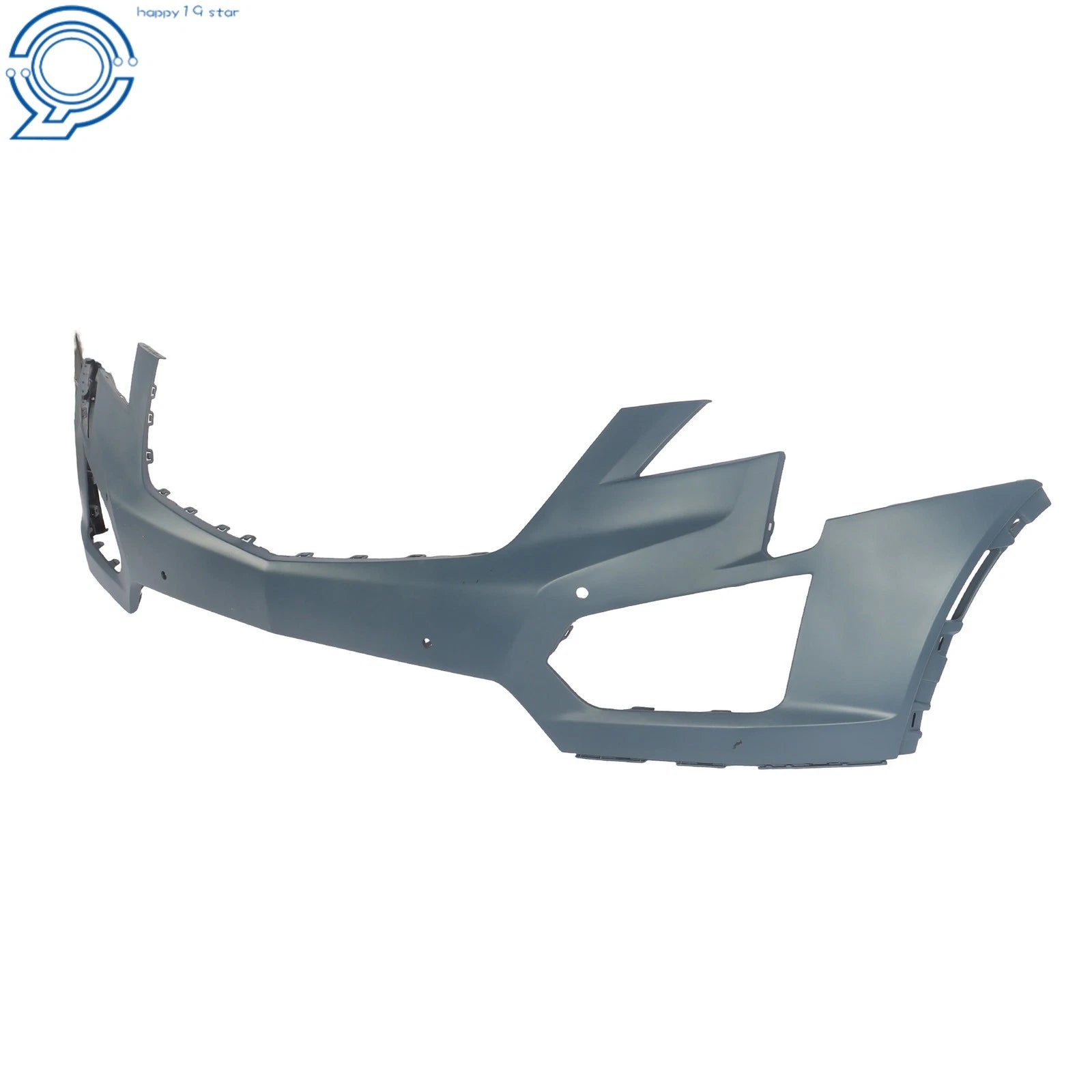 Front Bumper Cover for Cadillac XT5 (2017-2019) with Sensor Holes