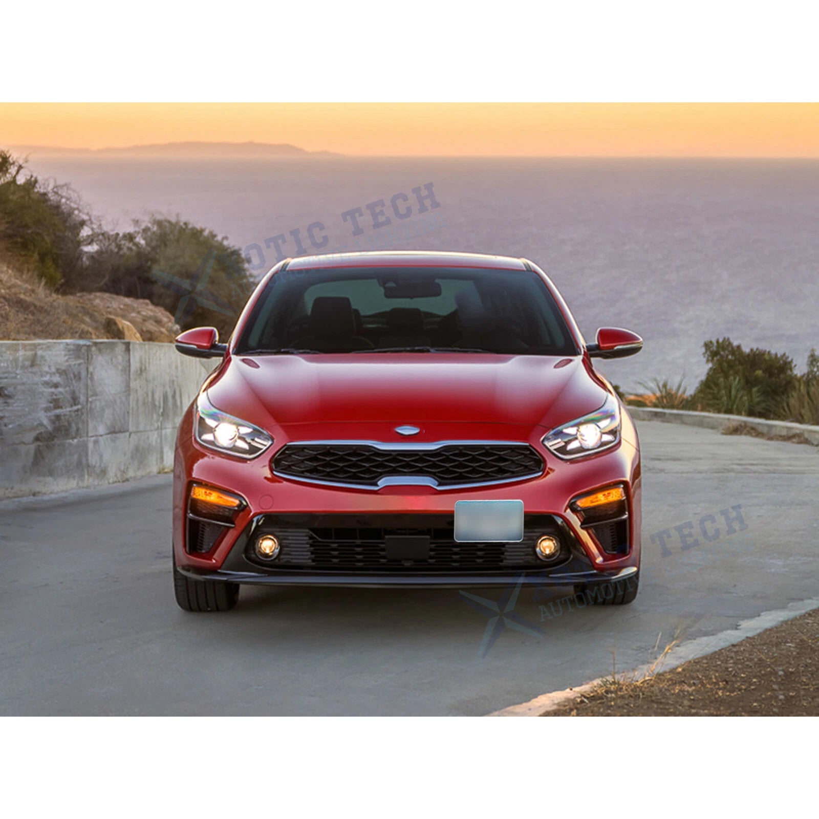 Front Bumper Tow Hook Mounting Bracket for Hyundai Elantra (2017-2020)