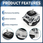 Engine Motor Mount for BMW X3 F25 (2011–2017) 3.0L A/MT 4WD 28i