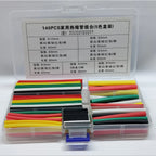 140pcs Heat Shrinkable Tube Assortment Kit for Wire Wrapping