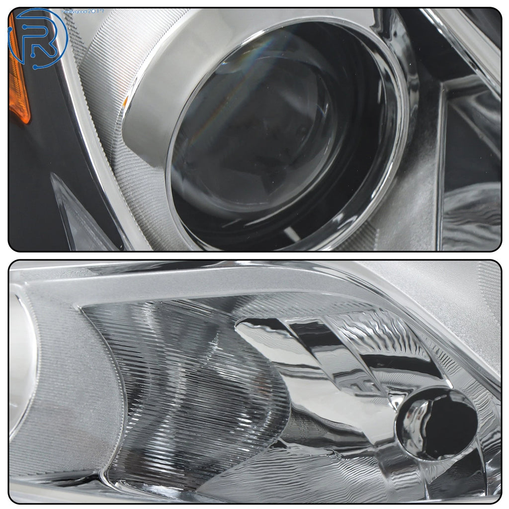 Halogen Headlight for Nissan Murano (2015-2016) with LED DRL Chrome