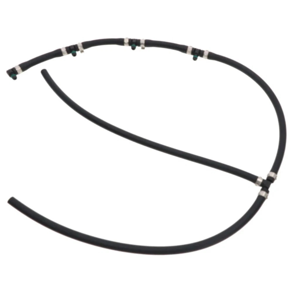 Diesel Fuel Line Leakoff Return Pipe with Clip for Opel Vauxhall 55578366