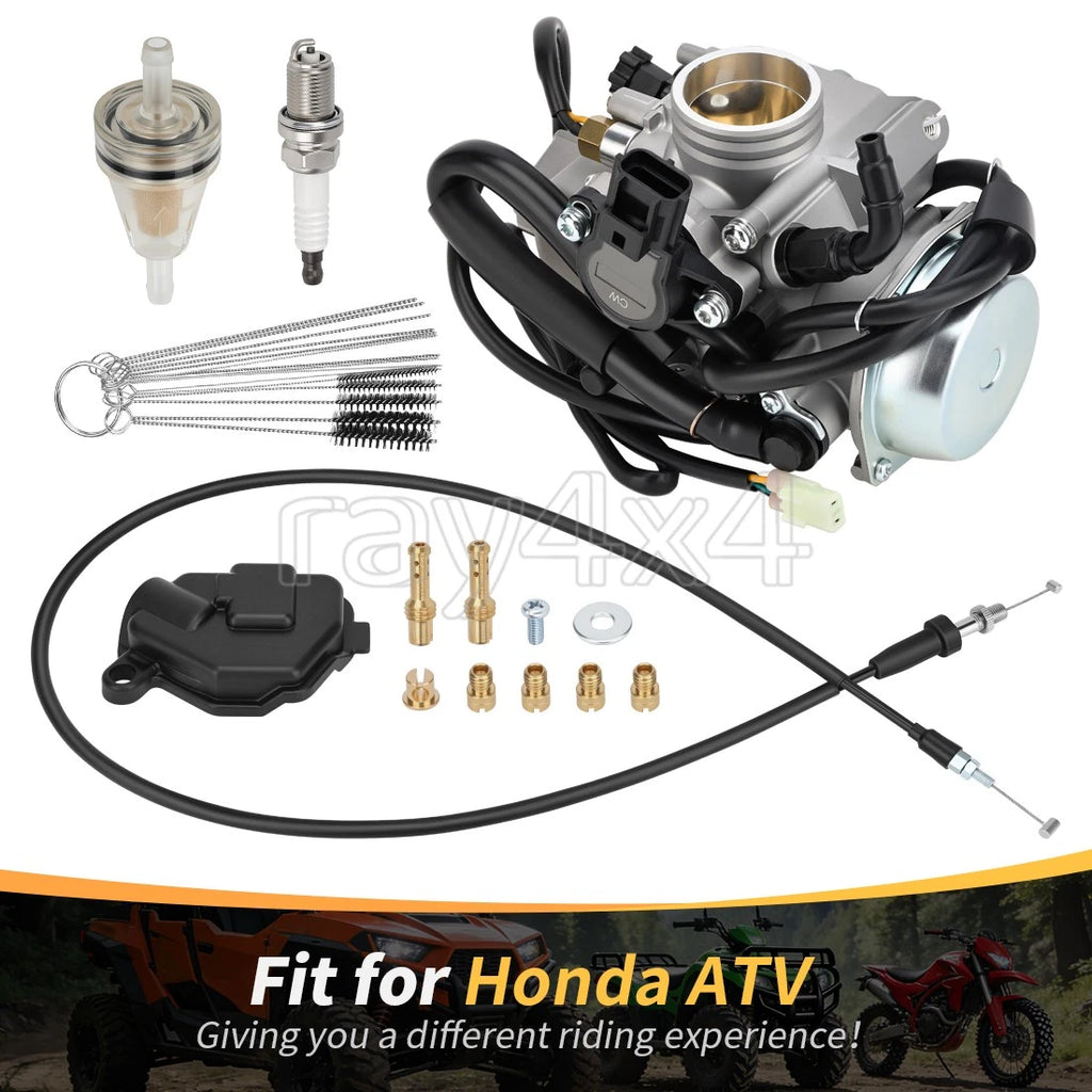 Carburetor 16100-HN2-013 for Honda Foreman Rubicon 500 TRX500 (2005–2014)