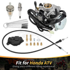 Carburetor 16100-HN2-013 for Honda Foreman Rubicon 500 TRX500 (2005–2014)