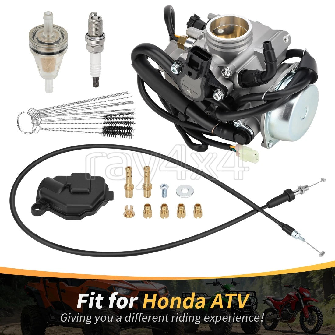Carburetor 16100-HN2-013 for Honda Foreman Rubicon 500 TRX500 (2005–2014)