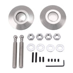 Hood Pins Lock Clip Kit for Engine Bonnets