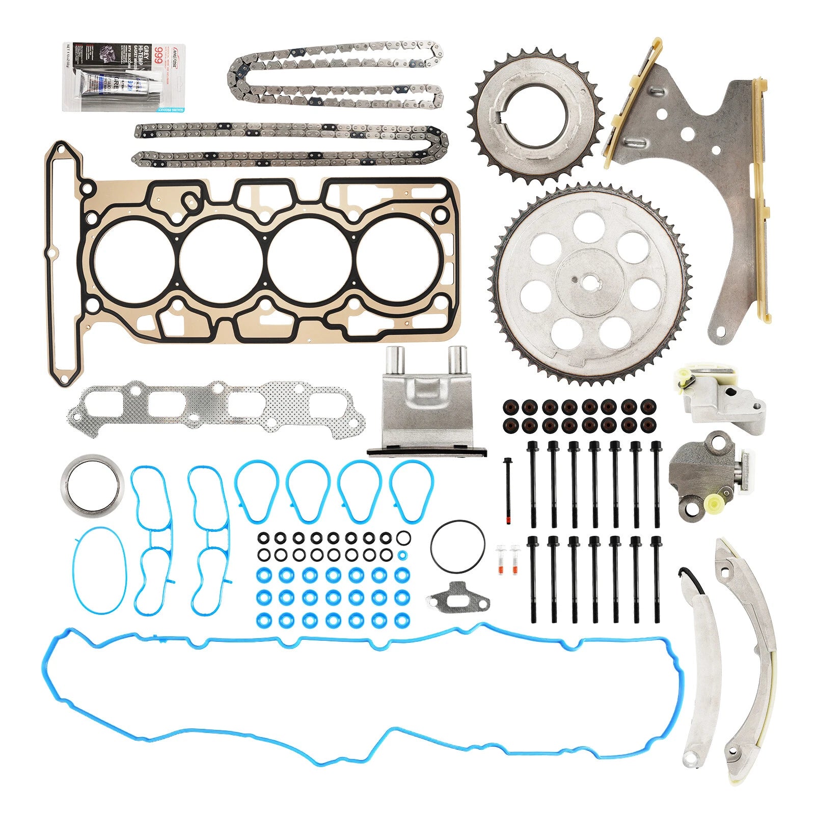 DOHC Head Gasket Set for Chevrolet GMC Isuzu (2007–2012)