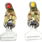 Door Lock Cylinders Set for Toyota 4Runner (1996-2002)