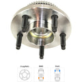 Set of 2 Front Wheel Hubs for Ford Sedan