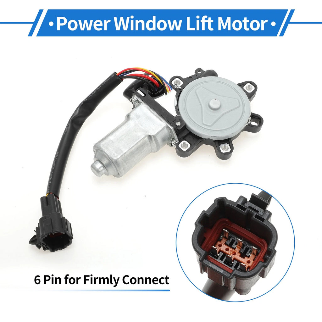 Power Window Regulator Lift Motor No.80731JN00A for Nissan Tiida (2005–2010)