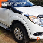A2W Cool White Fender Flares for Mazda BT-50 Ute (2012-2018)