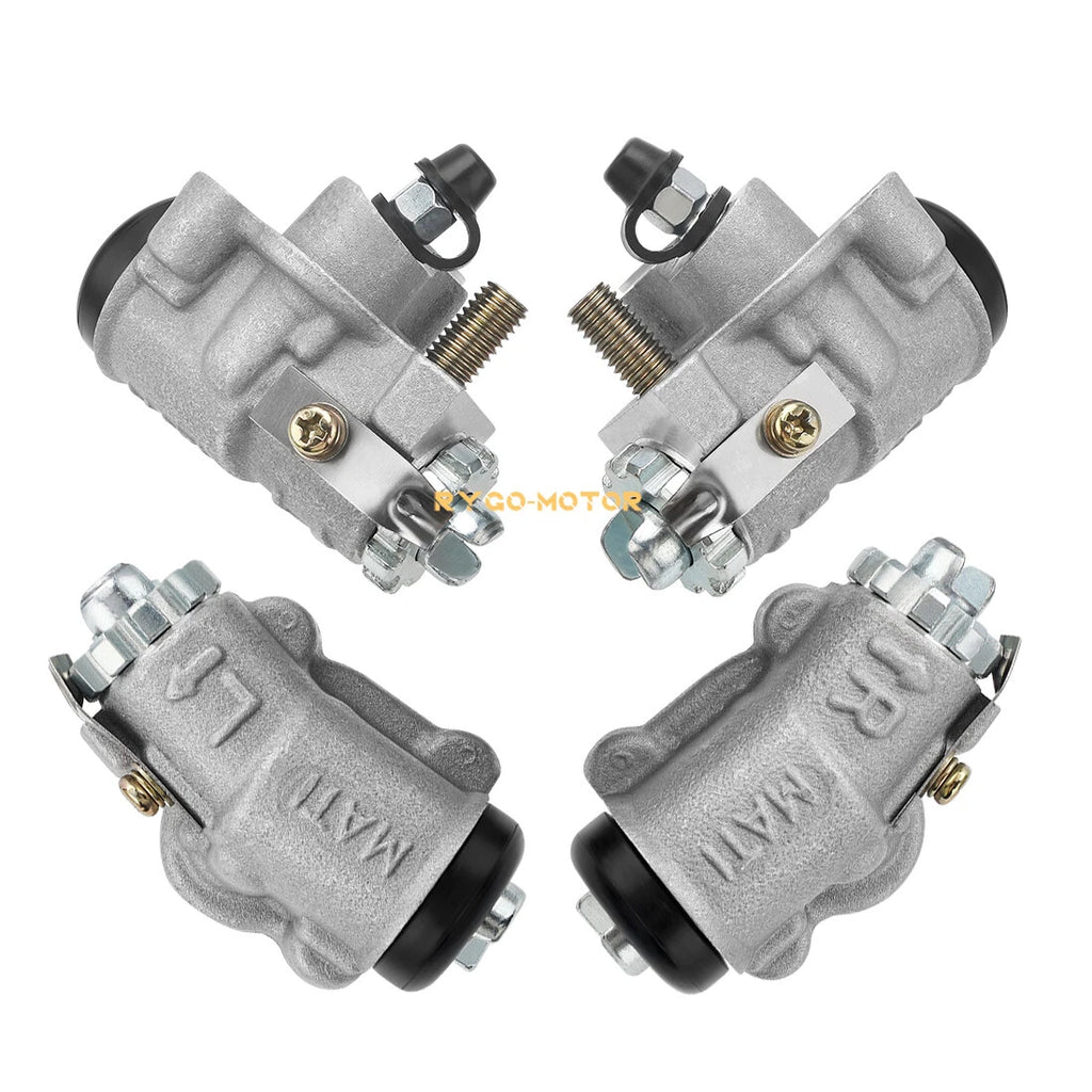 4X Front Brake Wheel Cylinders for Honda Foreman 400 4x4 TRX400FW (1999–2003)