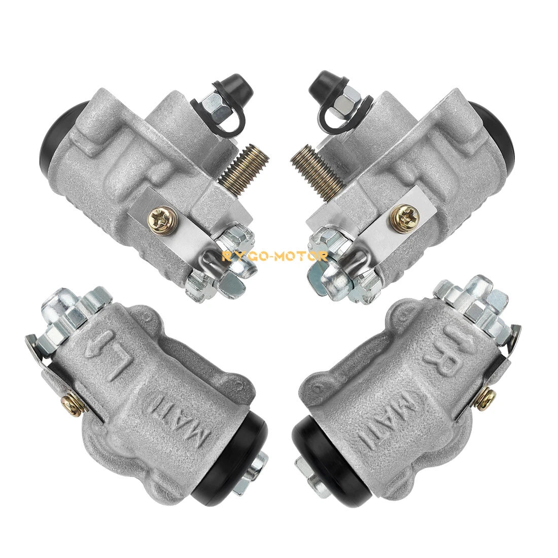 4X Front Brake Wheel Cylinders for Honda Foreman 400 4x4 TRX400FW (1999–2003)