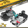 2X Rear Door Lock Actuator for Jeep Liberty (2002–2007)