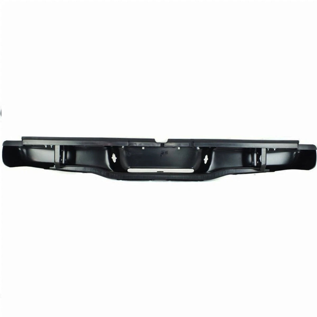Rear Step Bumper Assembly Kit for Toyota Tacoma (1995–2004) Black Steel