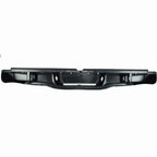 Rear Step Bumper Assembly Kit for Toyota Tacoma (1995–2004) Black Steel
