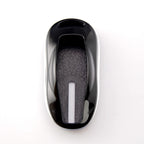 Gloss Black Car Remote Key Fob Case Cover for Tesla Model 3 S (2017-2024)