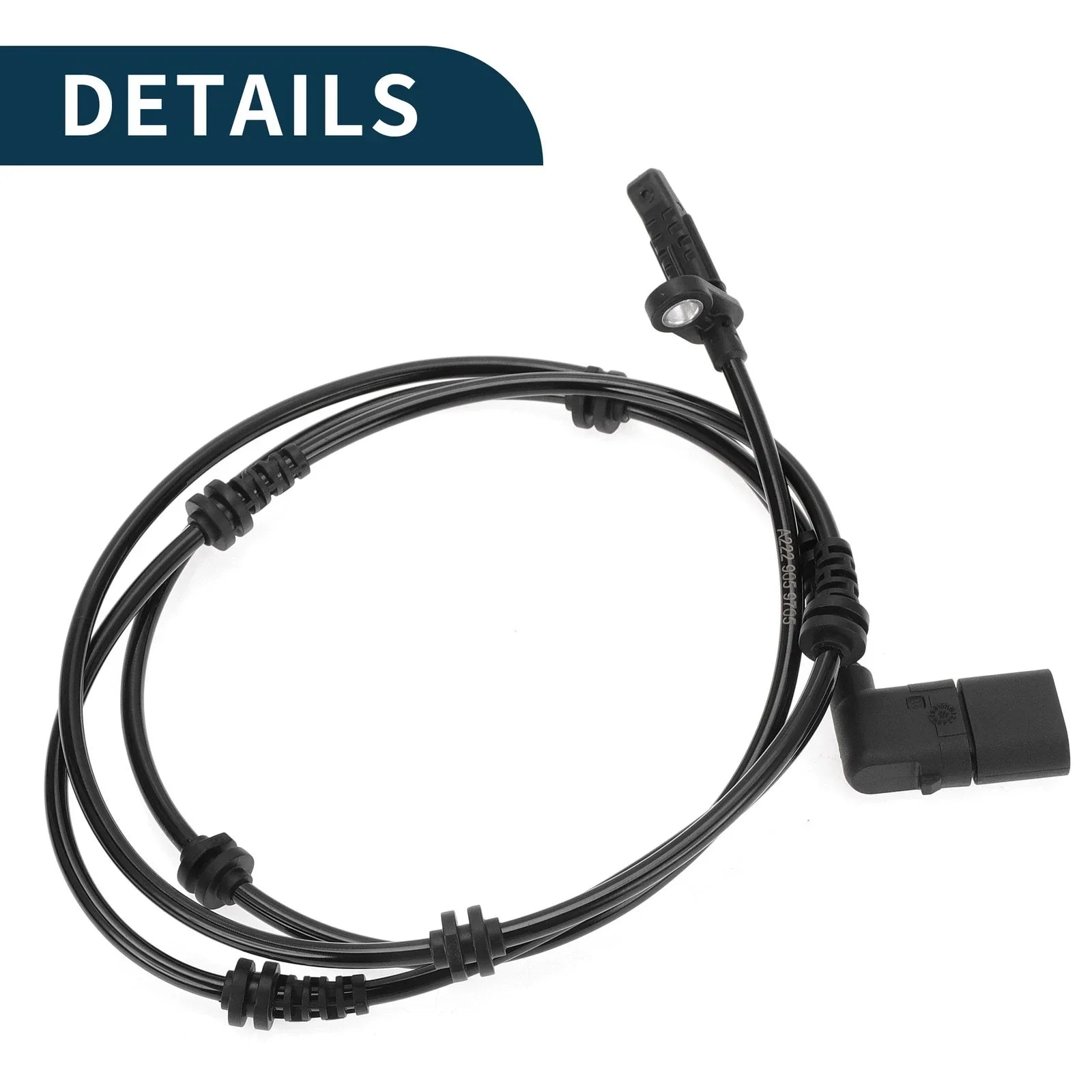 Front Left ABS Wheel Speed Sensor for Mercedes-Benz S550 (2010-2020)