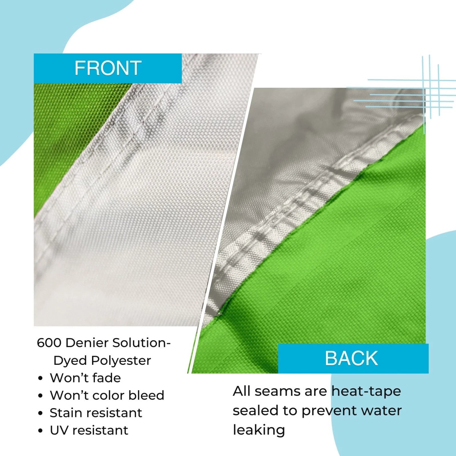 Waterproof Storage Cover for Sea Doo XP (1996–2000)
