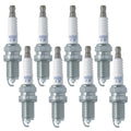 Set of 8 NGK Laser Iridium Spark Plugs (Gap 0.044) for