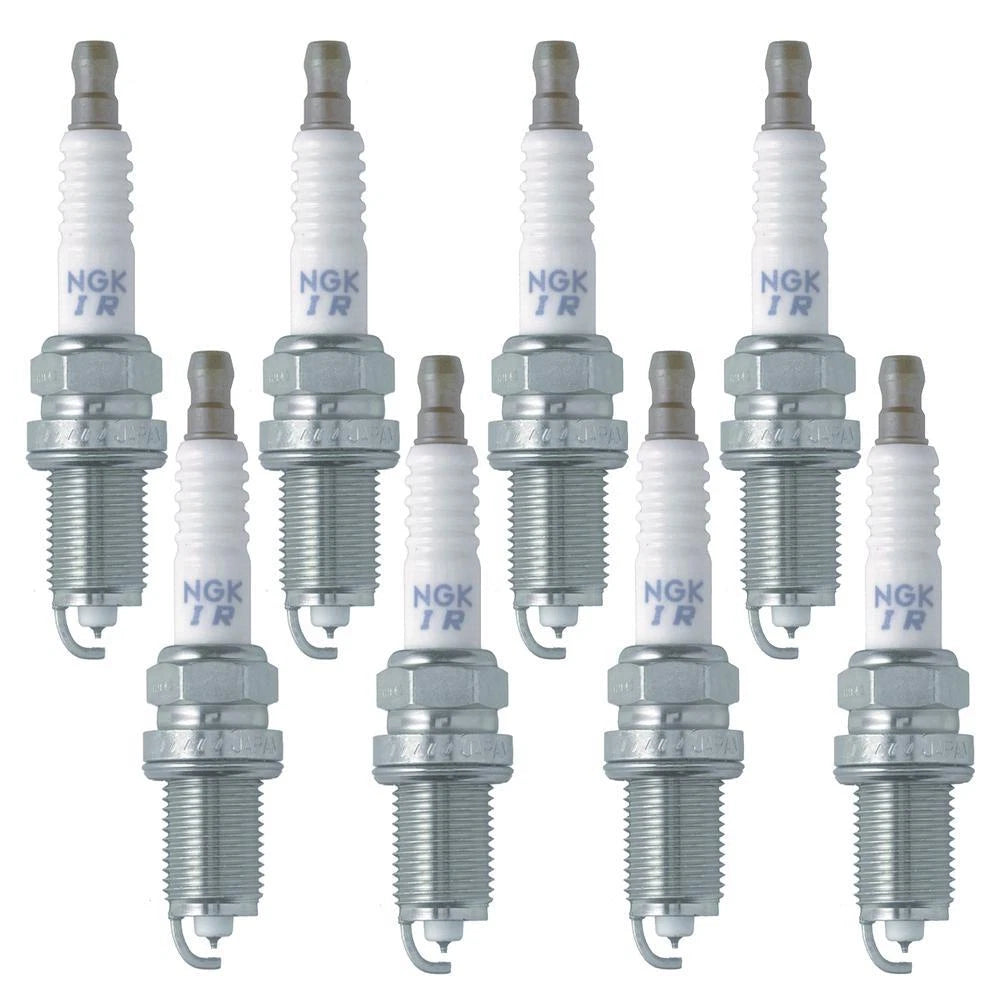 Set of 8 NGK Laser Iridium Spark Plugs (Gap 0.044) for
