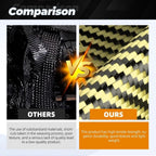 Twill Weave Carbon Fiber Fabric Cloth for Automotive Use (3K)