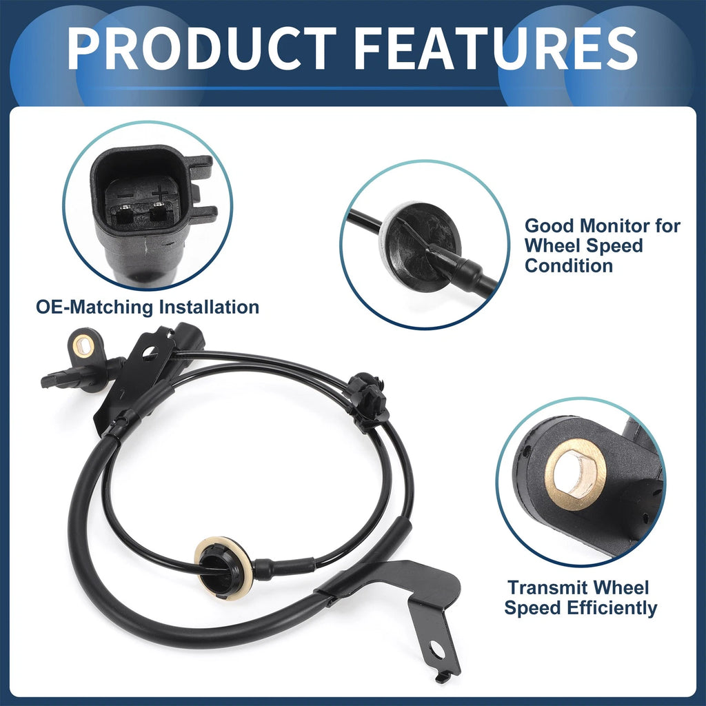 ABS Wheel Speed Sensor No. 05085823AB for Dodge Avenger (2008–2014)