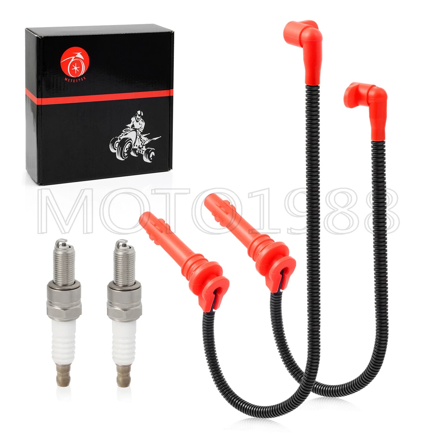 Spark Plug Wire Set for Polaris Ranger 900 XP (2013-2019)