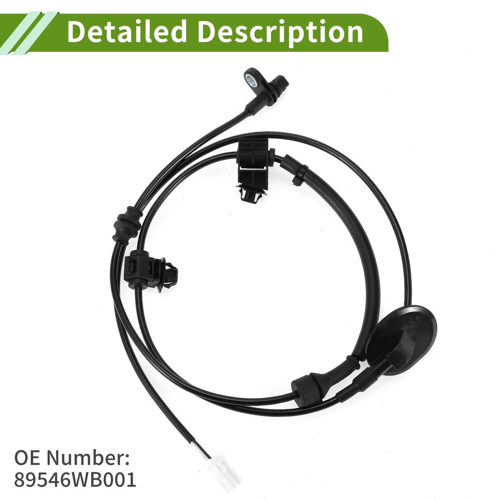 ABS Wheel Speed Sensor No. 89546WB001 for Toyota Yaris iA (2016–2018)