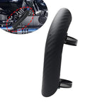 Universal Exhaust Muffler Pipe Heat Shield Cover for Motor - Matte Black