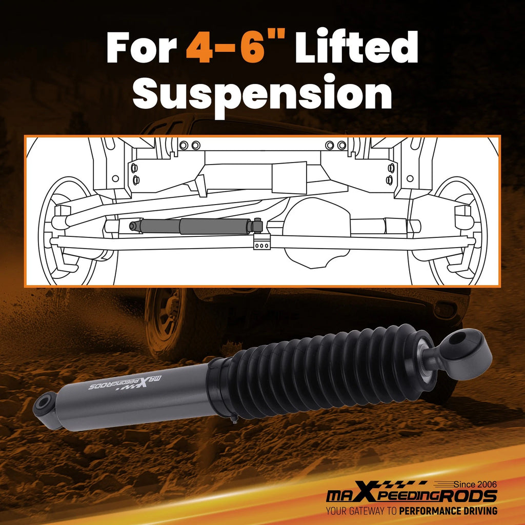 Steering Stabilizer for Chevy GMC 1500 (1999–2006) 4WD 4"-6" Lift