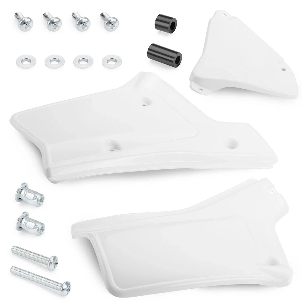 Side Panels 2 x Left/Right Covers for Honda XR200R (1984–2002)