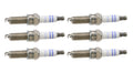 Set of 4 Double Platinum Spark Plugs for Mercedes W203 S203 CL203 W251 W221 V221