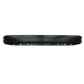 Replacement Black Ready to Paint Front Bumper Face Bar w/o Air Hole