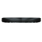 Replacement Black Ready to Paint Front Bumper Face Bar w/o Air Hole