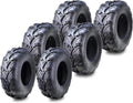 Set of 6 Radial ATV UTV Tires 26x8R12 Front & 26x10R12 Rear 6PR