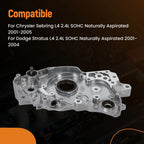 Timing Cover Oil Pump for Mitsubishi Outlander 2003 (MD366260)